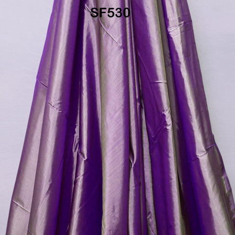 80gsm Iridescent Blue Gold Indian Pure Silk Fabric by the yard Soft Silk Curtains Scarves Costume Apparel Wedding Evening Dresses Dolls