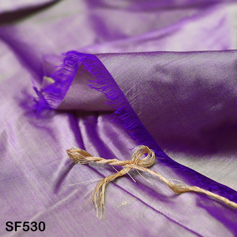 80gsm Iridescent Blue Gold Indian Pure Silk Fabric by the yard Soft Silk Curtains Scarves Costume Apparel Wedding Evening Dresses Dolls