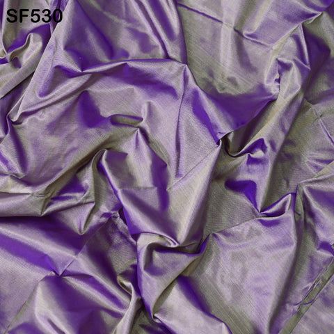 80gsm Iridescent Blue Gold Indian Pure Silk Fabric by the yard Soft Silk Curtains Scarves Costume Apparel Wedding Evening Dresses Dolls