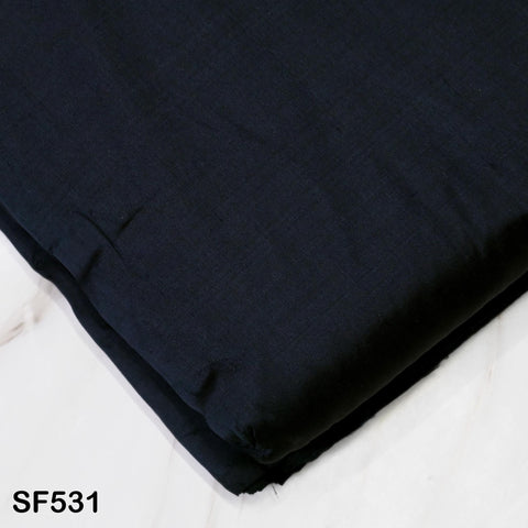 80gsm Pure Plain Silk by the Yard Dark Navy Blue Fabric Indian Wedding Dress Bridesmaids Party Costume Pillowcases Drapery Home Decor Dolls