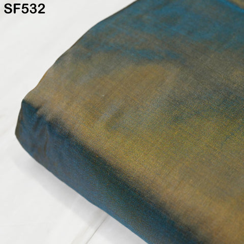 80 gsm Iridescent Indian Pure Silk Fabric by the yard Light Weight Soft Silk Curtains Scarf Costume Apparel Wedding Evening Dresses Dolls