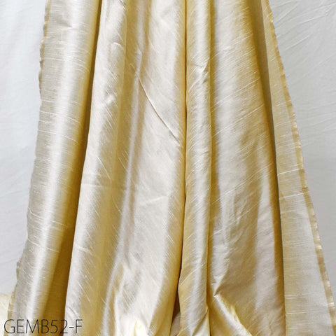 Beige Wedding Dress Embroidered Fabric by the yard Sewing DIY Crafting Indian Embroidery Costumes Curtain Cushion Cover Table Runners Blouse