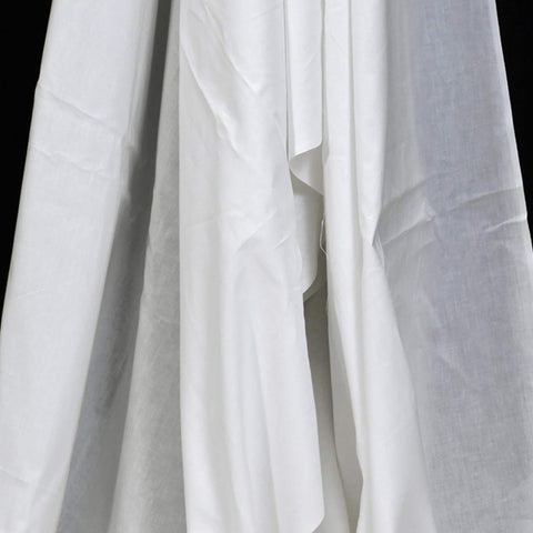 Indian Embroidered Cotton Fabric by the Yard Embroidery Summer Dresses Party Costumes Dolls Bags Cushions Table Runner Sewing DIY Crafting