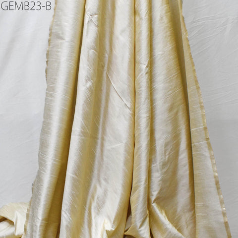 Beige Sequins Embroidered Fabric by the yard Sewing DIY Crafting Indian Embroidery Wedding Dress Costumes Dolls Cushion Covers Blouse Blazer