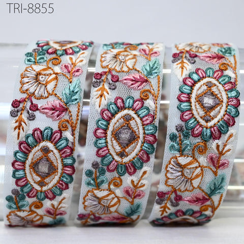 multicolor trim for crafting and sewing