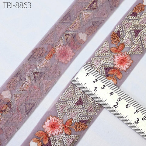 4 cm wide, saree ribbon
