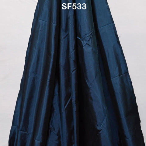 80gsm Indian Mulberry Silk Fabric by the yard Dark Grey Silk Scarf Home Decor Curtain Costumes Apparel Convocation Dresses Sewing Crafting