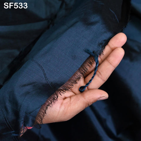 80gsm Indian Mulberry Silk Fabric by the yard Dark Grey Silk Scarf Home Decor Curtain Costumes Apparel Convocation Dresses Sewing Crafting