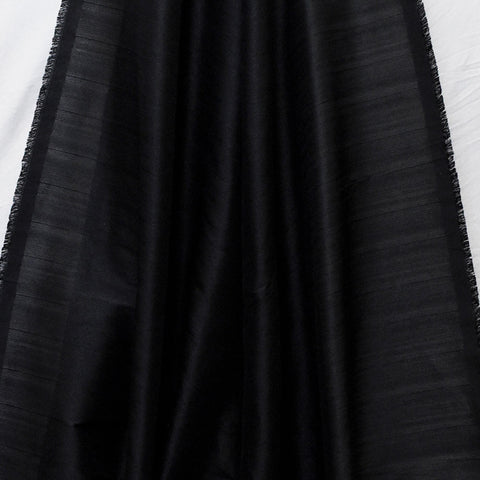 Wedding Dresses Material Indian Black Embroidered Fabric by the yard Sewing DIY Crafting Embroidery Costumes Dolls Bag Cushion Table Runners