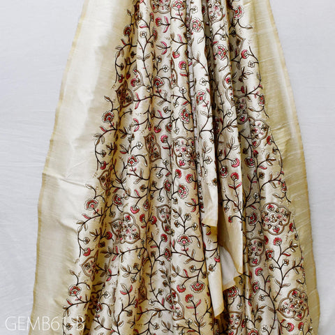 Dress Material Indian Embroidered Fabric by the yard Sewing DIY Crafting Embroidery Wedding Costumes Dolls Bags Cushion Covers Table Runners