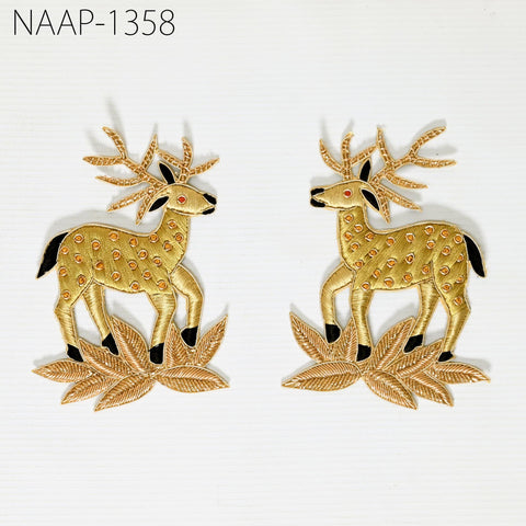 Face to Face Reindeer Appliques Ready to use