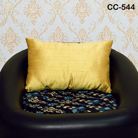 Gold Dupioni Pure Silk Cushion Cover Luxurious Handmade Throw Pillow Decorative Home Decor Silk Pillowcase House Warming Bridal Wedding Gift