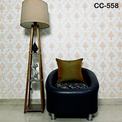 Iridescent Green and Orange Dupioni Silk Square Pillowcase | Cushion Cover Handmade | 100% Pure Silk Throw Pillow Home Decor Gift Bridesmaid