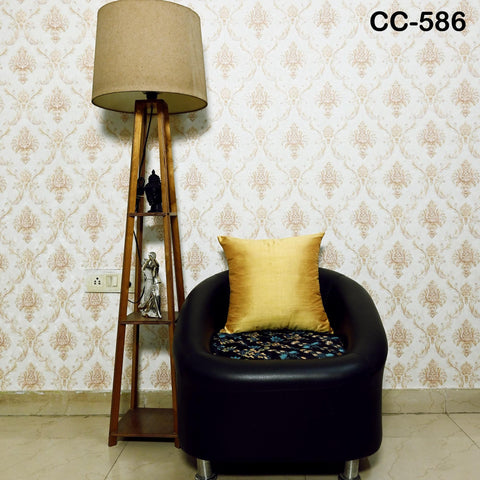 Gold Dupioni Silk Square Pillowcase | Cushion Cover Handmade | Pure Silk Throw Pillow | Home decor Gift House Warming Wedding Shower