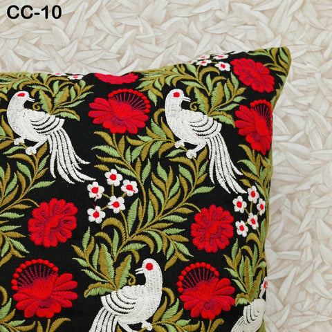 Handmade square cushion cover