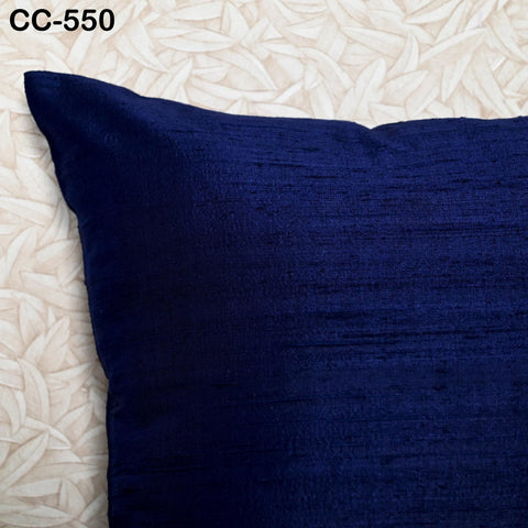 Pure silk cushion cover 45x45 cm