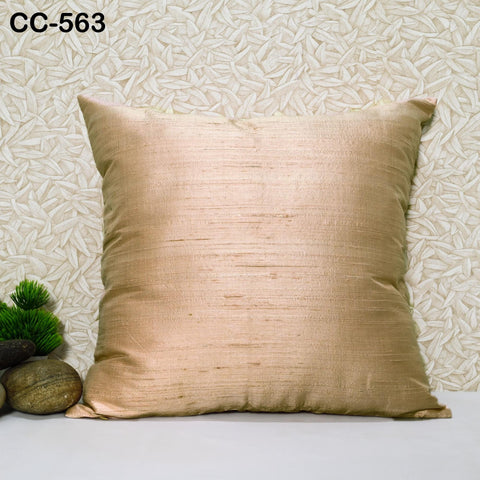 Pure dupioni silk 50x50 cm cushion