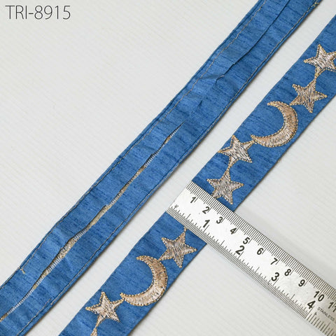 9 Yard Embroidery Ribbon Fabric Trim 3cm Embroidered Sewing DIY Crafting Border Indian Tote Bags Theatrical Costumes Holiday Ornaments Tapes