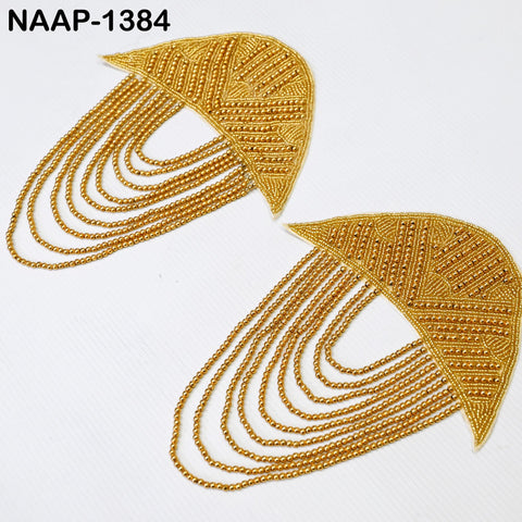 Broad Coat shoulder patches