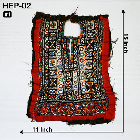 Iron on neck Patches, Vintage dress