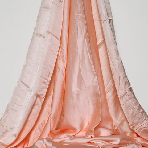 58" Pink Wedding Material Embroidered Fabric by the yard Sewing Crafting Indian Embroidery Victorian Costumes Waistcoats Longline Jackets