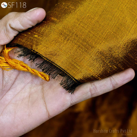 Mustard Yellow Silk Pillow Cover: Handmade Dupioni Cushion, Home Decor