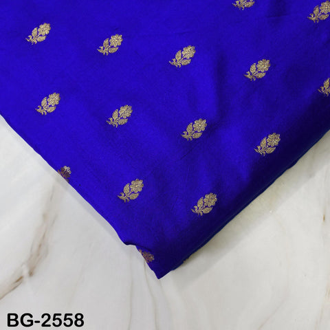 70gsm Pure Mysore Silk Fabric by The Yard Brocade Zari Buttie Indian Wedding Dress Bridesmaids Costume Blouses Pillowcases Home Decor Dolls