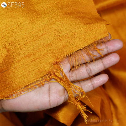 Marigold Yellow Pure Silk Pillowcase Lumbar Cover Handmade Dupioni Silk Sham Pillow Decorative Home Decor House Warming Bridal Wedding Gift