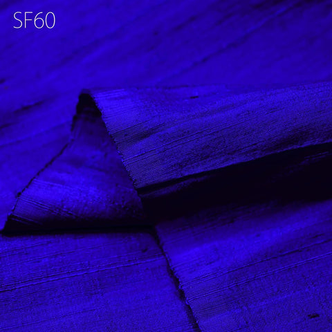 Royal Blue Dupioni Cushion Cover, Home Decor Pure Silk Pillowcase, Rectangle Handmade Silk Throw Pillow, HouseWarming Bridal Shower Gift Her