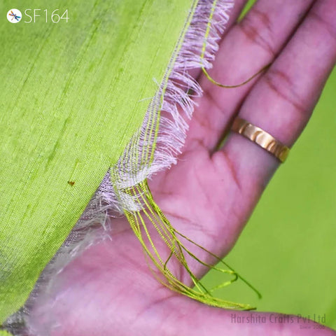 Iridescent Green Dupioni Pure Silk Pillowcase Cushion Cover Handmade Throw Pillow Decorative Home Decor House Warming Bridal Wedding Gift