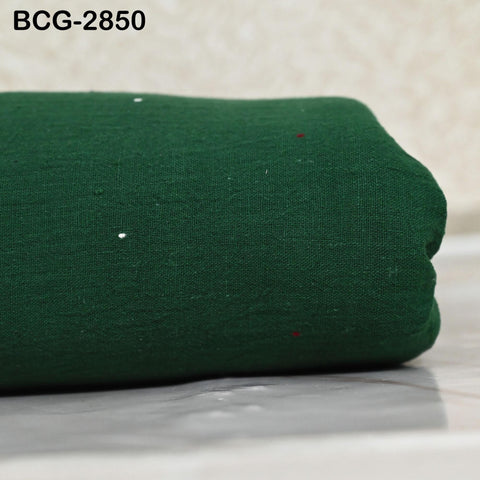 Hand Woven Kala Cotton Fabric by Yard Heirloom Organic Bhujodi Hand Spun Indian Sewing Crafting Women Summer Dress Tops Curtains Home Decor