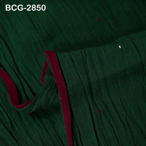 Hand Woven Kala Cotton Fabric by Yard Heirloom Organic Bhujodi Hand Spun Indian Sewing Crafting Women Summer Dress Tops Curtains Home Decor