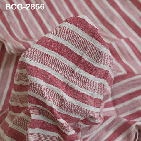 Handwoven Kala Cotton Fabric by the Yard Organic Kutch Handloom Indian Sewing Crafting Summer Women Dress Baby Swaddle Blankets Home Decor