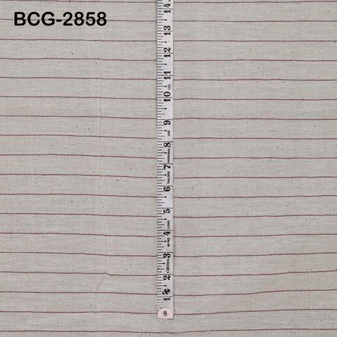 Handwoven Kala Cotton Fabric by the Yard Organic Kutch Handloom Indian Sewing Crafting Summer Women Dress Baby Swaddle Blankets Home Decor