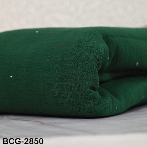 Hand Woven Kala Cotton Fabric by Yard Heirloom Organic Bhujodi Hand Spun Indian Sewing Crafting Women Summer Dress Tops Curtains Home Decor