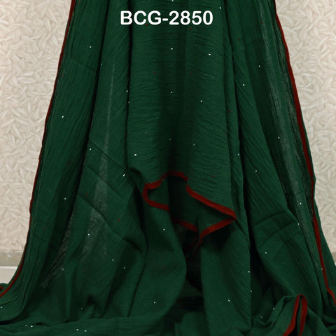 Hand Woven Kala Cotton Fabric by Yard Heirloom Organic Bhujodi Hand Spun Indian Sewing Crafting Women Summer Dress Tops Curtains Home Decor