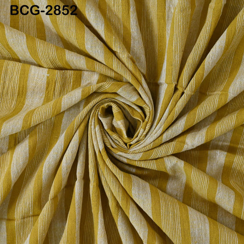 Handwoven Kala Cotton Fabric by the Yard Organic Kutch Handloom Indian Sewing Crafting Summer Women Dress Baby Swaddle Blankets Home Decor