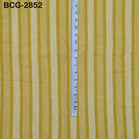 Handwoven Kala Cotton Fabric by the Yard Organic Kutch Handloom Indian Sewing Crafting Summer Women Dress Baby Swaddle Blankets Home Decor