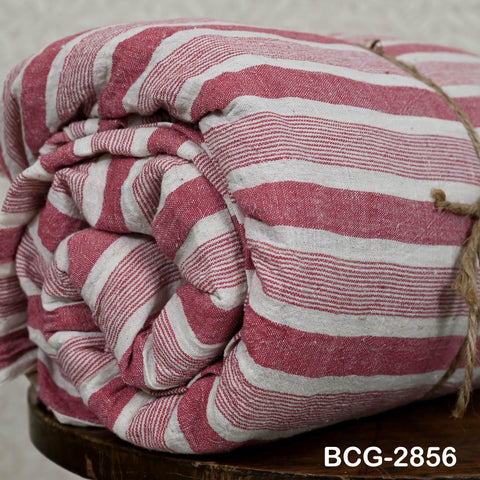 Handwoven Kala Cotton Fabric by the Yard Organic Kutch Handloom Indian Sewing Crafting Summer Women Dress Baby Swaddle Blankets Home Decor