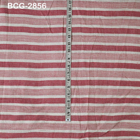 Handwoven Kala Cotton Fabric by the Yard Organic Kutch Handloom Indian Sewing Crafting Summer Women Dress Baby Swaddle Blankets Home Decor