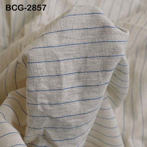 Handwoven Kala Cotton Fabric by the Yard Organic Kutch Handloom Indian Sewing Crafting Summer Women Dress Baby Swaddle Blankets Home Decor