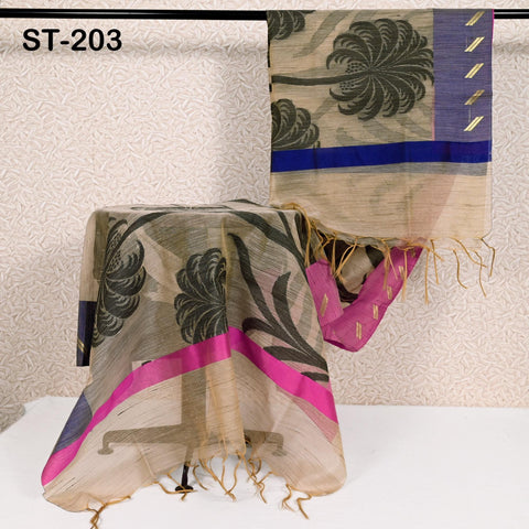 Women Brocade Dupatta, Bridesmaid Evening Family Function, Indian Designer Wear Stoles Festival Punjabi Dress Chunni Birthday Gift Headscarf