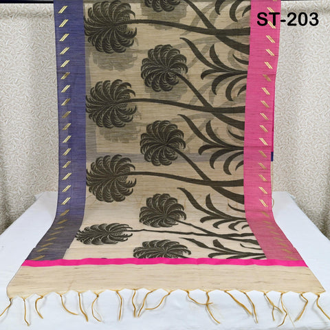 Women Brocade Dupatta, Bridesmaid Evening Family Function, Indian Designer Wear Stoles Festival Punjabi Dress Chunni Birthday Gift Headscarf