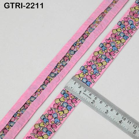 9 Yard Embroidery 3cm Ribbons Fabric Trim 6cm Indian Embroidered DIY Crafting Border Sewing Tote Bag Shoe Making Costumes Holiday Ornaments
