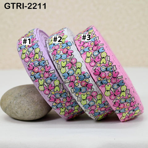 9 Yard Embroidery 3cm Ribbons Fabric Trim 6cm Indian Embroidered DIY Crafting Border Sewing Tote Bag Shoe Making Costumes Holiday Ornaments