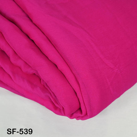 Indian Fuchsia Crinkle Chiffon, Silk Chiffon, Lightweight Silk, Silk Veil Crinkly Silk Fabric Natural Silk by the Yard Wedding Silk for Veil