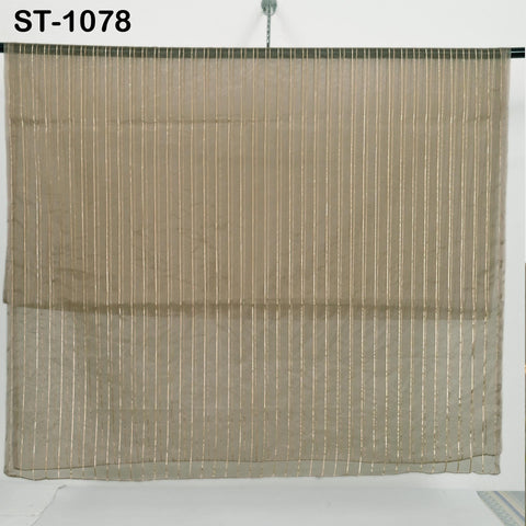 Beige Dupatta Organza Indian Bridal Wedding Lehenga Chunni Veil Gold Zari Scarf Fabric Crafting Dresses Costumes Gift for Her