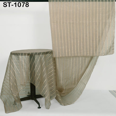 Beige Dupatta Organza Indian Bridal Wedding Lehenga Chunni Veil Gold Zari Scarf Fabric Crafting Dresses Costumes Gift for Her