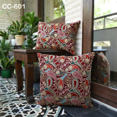 Embroidered Pillowcase | Indian Handmade Embroidery Throw Pillow cover Decorative Body Sham, Cushion Cover Boho Home Decor HouseWarming Gift