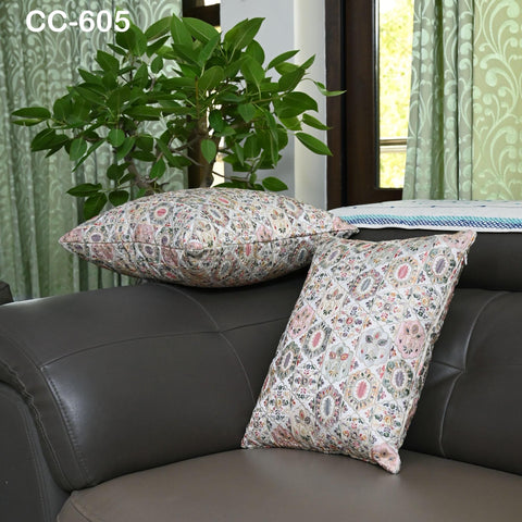 Embroidered Cushion Cover Handmade Embroidery Throw Pillow Decorative Home Decor Pillow Cover House Warming Bridal Shower Wedding Gift